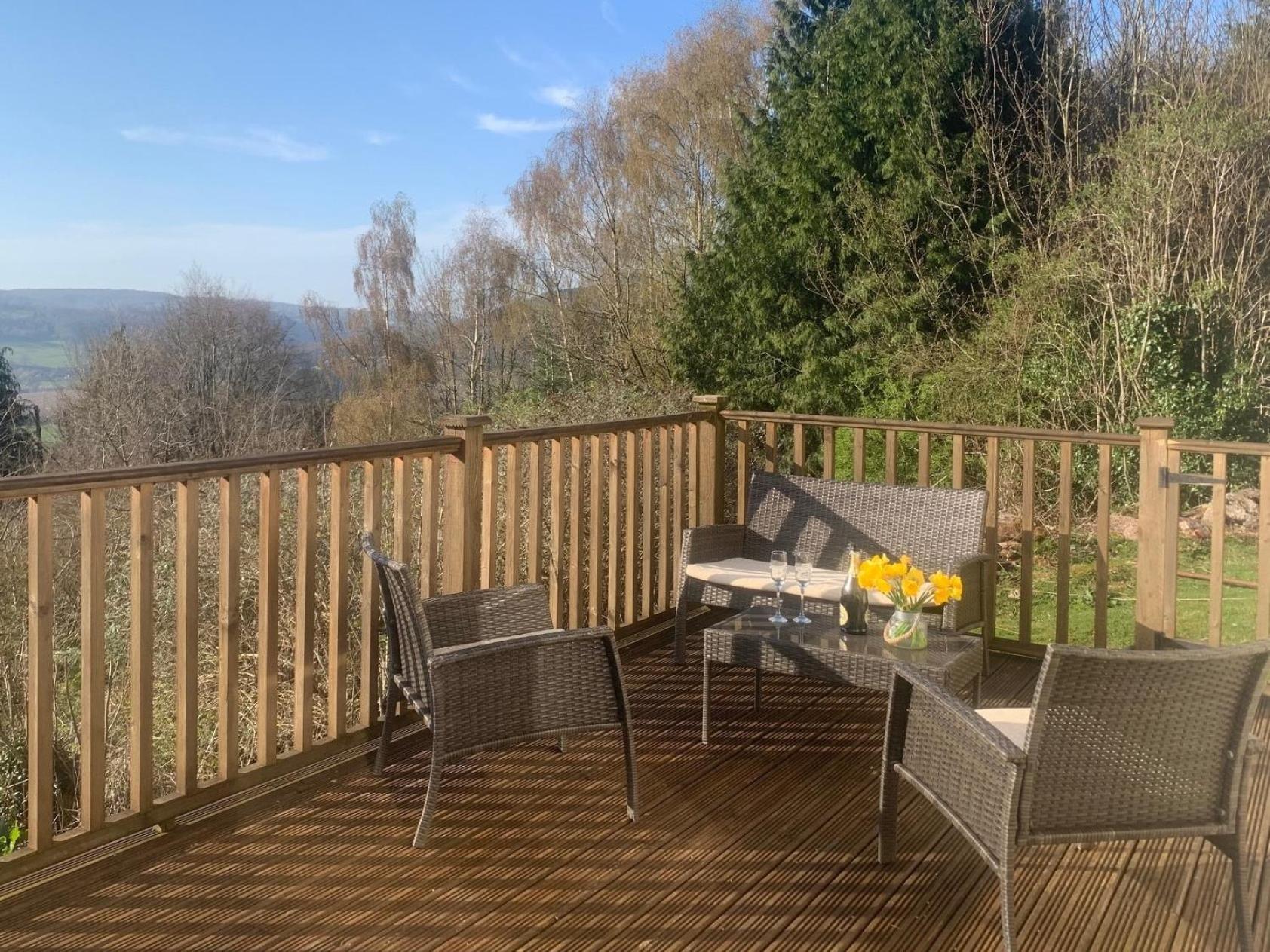 Sunnyview Annexe Villa Saint Briavels Exterior foto