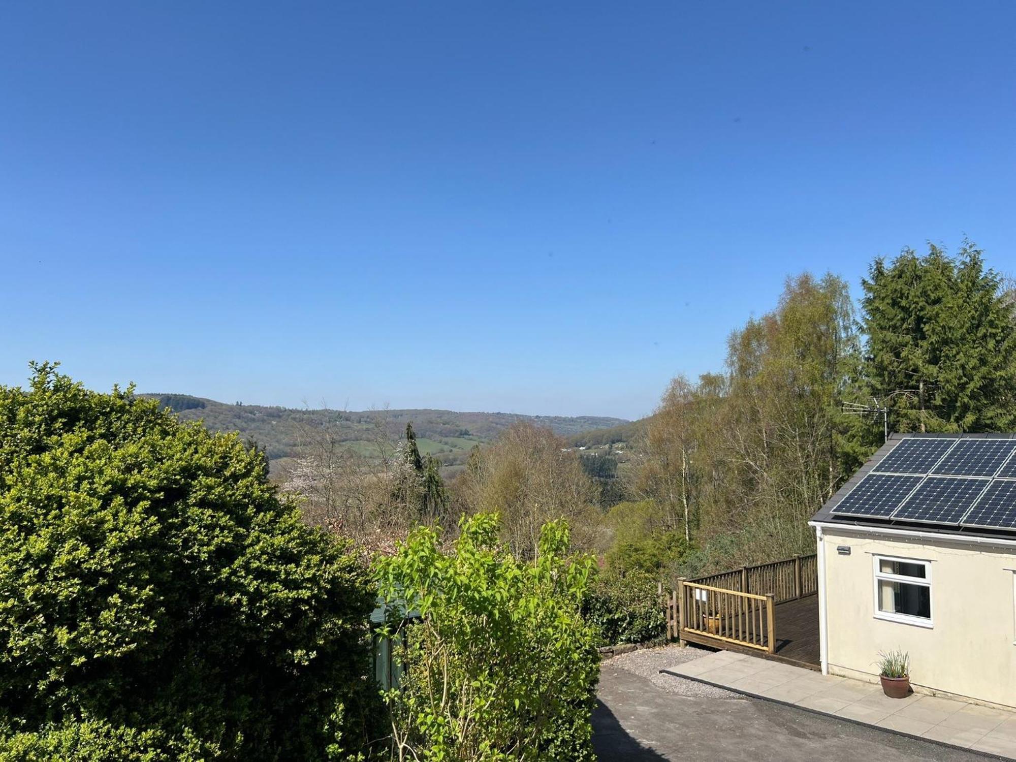 Sunnyview Annexe Villa Saint Briavels Exterior foto