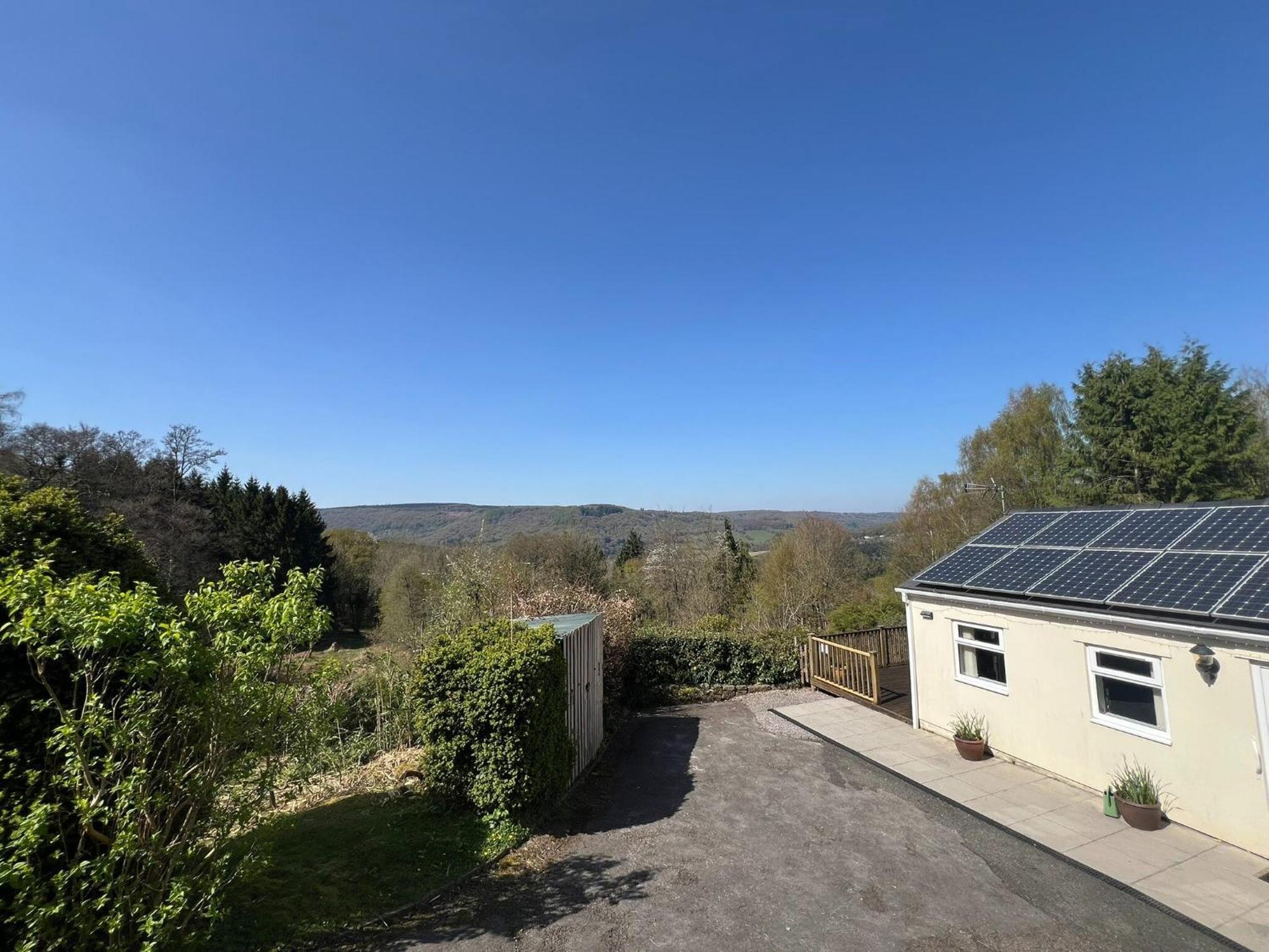 Sunnyview Annexe Villa Saint Briavels Exterior foto